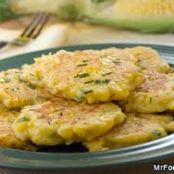 Fresh Corn Cakes