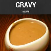 Copycat KFC Style Gravy