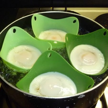 POACHED*****Perfect Poached Eggs in Poach Pods