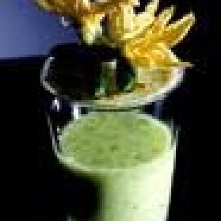 Cucumber Soup Tapeando