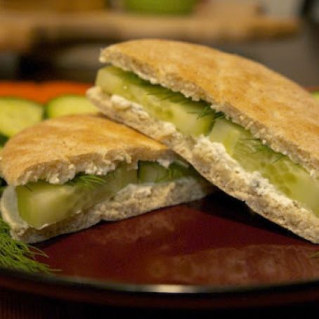 Cucumber & Dill Sandwiches