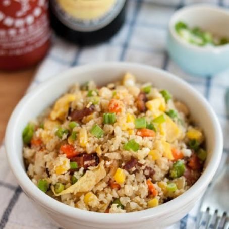 Fried Cauliflower Rice