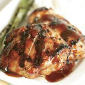 Grilled Soy-Glazed Chicken Thighs & Scallions