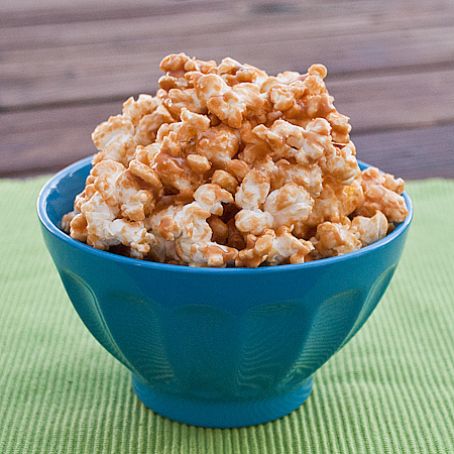 Peanut Butter and Honey Popcorn