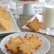 Maple Cream Sandwich Cookies - GF