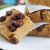 Chocolate Chip Cookie Dough Fudge
