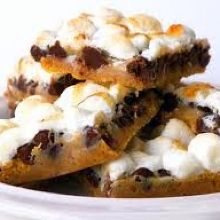 S'More Cookie Bars
