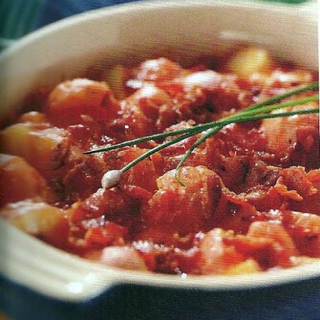 Cheesy Ranch Potato Casserole