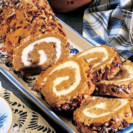 Pumpkin Spice Roll