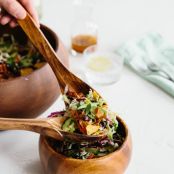 Upside Down Taco Bowl