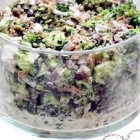 Broccoli-Bacon Salad