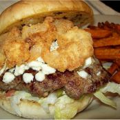 Louisiana Shrimp Burgers