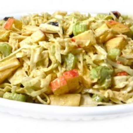 Fabulous Fall Skinny Coleslaw