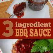 3-Ingredient Barbecue Sauce