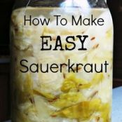 How To Make Easy Sauerkraut | Primally Inspired