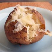 Pressure Cooked Baked Potatoes