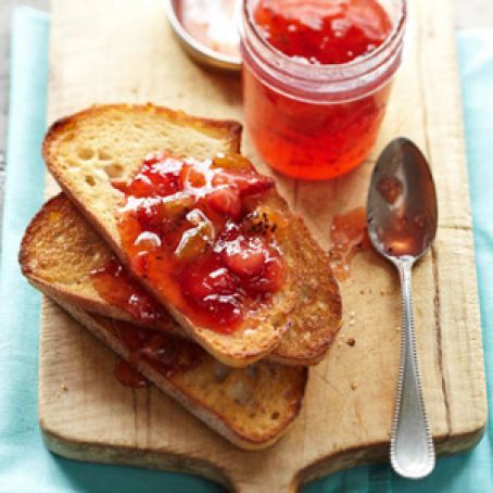 Strawberry-Kiwi Jam