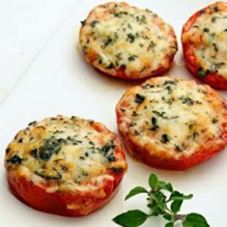 Baked Parmesan Tomatoes