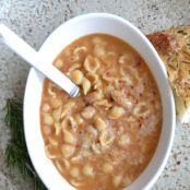 AUTHENTIC PASTA E FAGIOLI SOUP