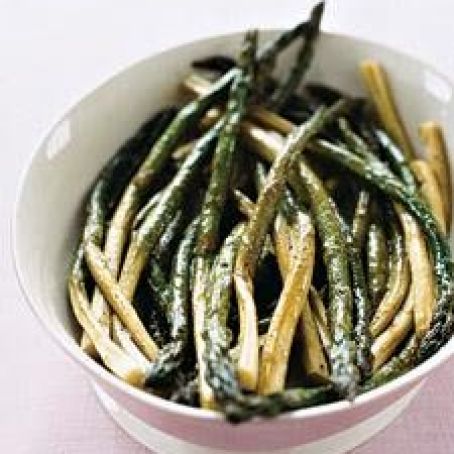 Oven-Roasted Asparagus