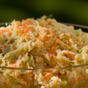 Sweet and Spicy Coleslaw