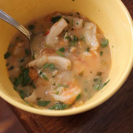 Carribean Seafood Stew