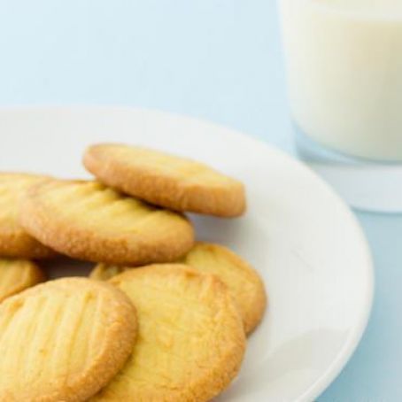 Melt-In-Your-Mouth Butter Cookies