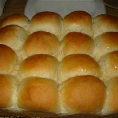 Rich Dinner Rolls