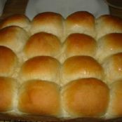 Rich Dinner Rolls