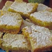 Lemon Curd Squares