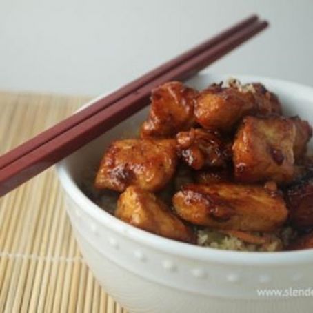 Honey Garlic Chicken