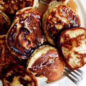 Lemon-Poppy Seed Buttermilk Pancakes