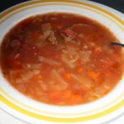 Crock Pot Stuffed Cabbage Soup
