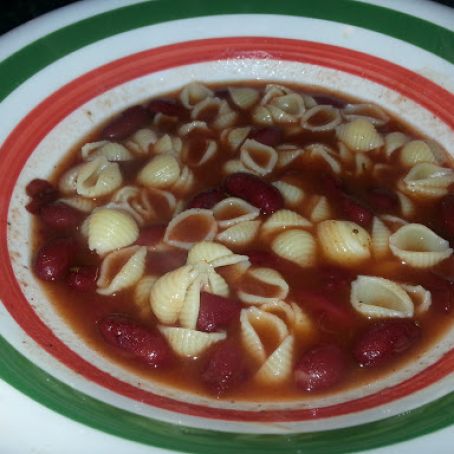 Easy Pasta e Fagioli