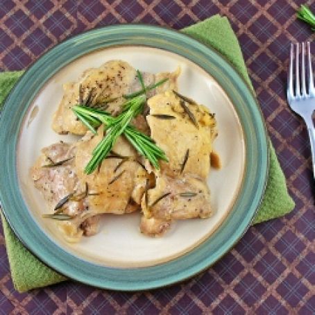 Dutch Oven Rosemary Chicken