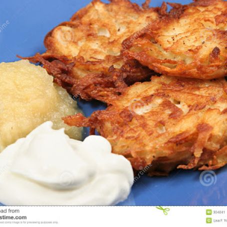 Crispiest Potato Latkes