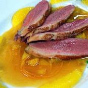 PATO AL ORANGE- MI RECETA