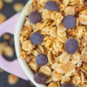 Stovetop Protein Granola