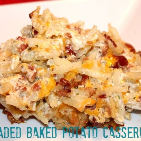 Loaded Baked Potato Casserole