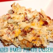 Loaded Baked Potato Casserole