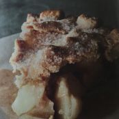 Brown Butter & Vanilla Pear Pie