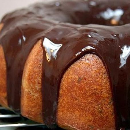 Orange Chocolate Chunk Cake