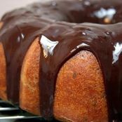 Orange Chocolate Chunk Cake