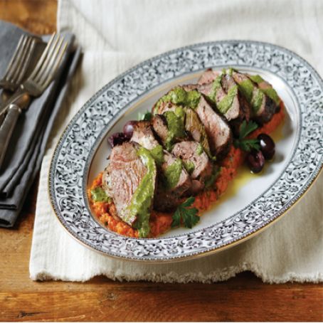 Grilled American Lamb Sirloin