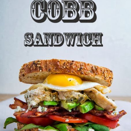 Roast Turkey Cobb Sandwich