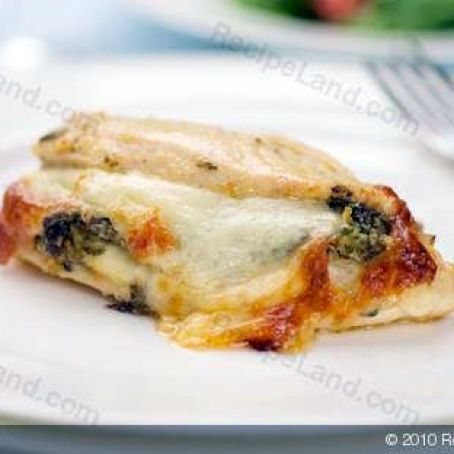 Stuffed Chicken Breasts (Spinach and Provolone)