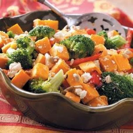 Broccoli & Sweet Potato Salad