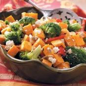 Broccoli & Sweet Potato Salad