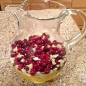 Cranberry White Wine Sangria