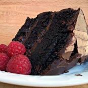 CAKE - Chocolate Raspberry Ganache Cake